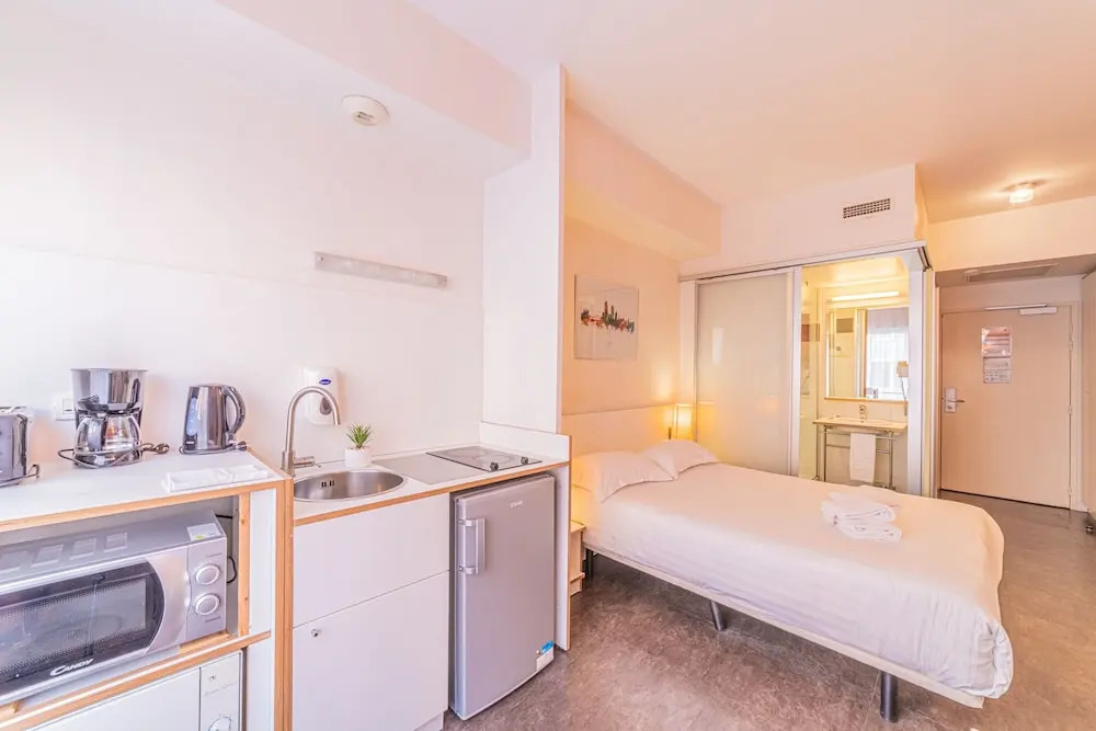 Foto - Residence Montempo Appart'Hôtel Lyon Cite Internationale