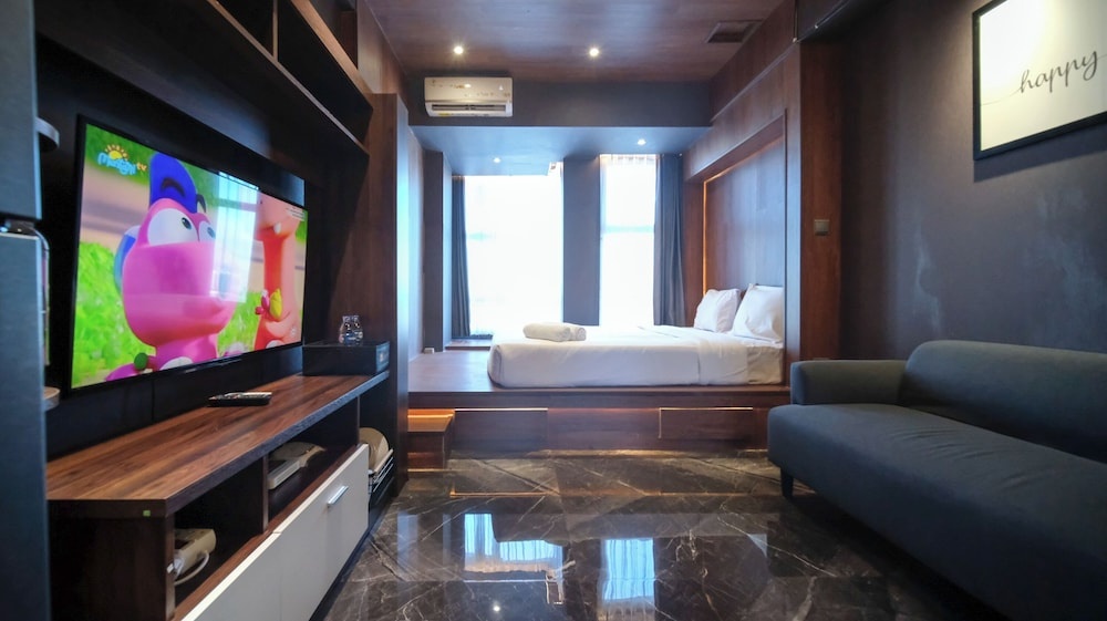 Simple And Modern Studio (No Kitchen) Anderson Supermall Mansion Apartment