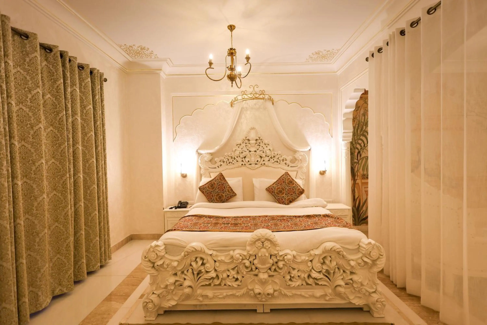 Foto - WelcomHeritage Traditional Haveli