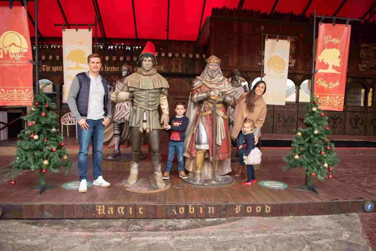 Foto - Magic Robin Hood