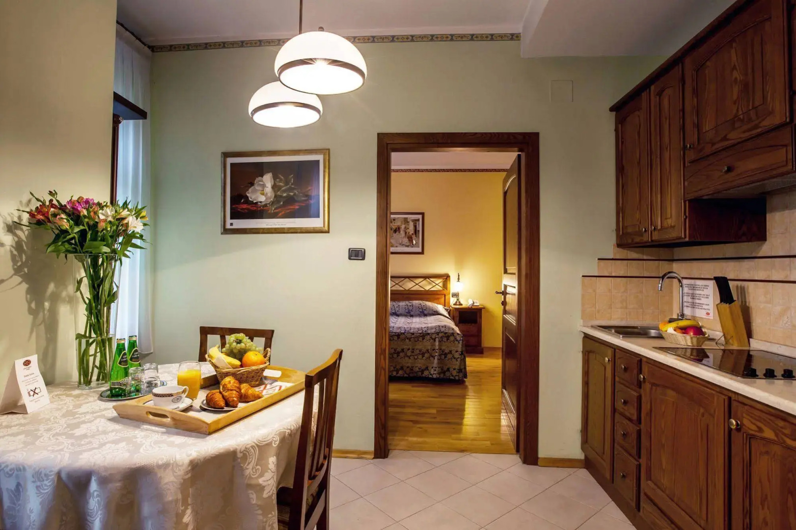 Foto - Aparthotel Hornigold "W Zielonej Kamienicy"