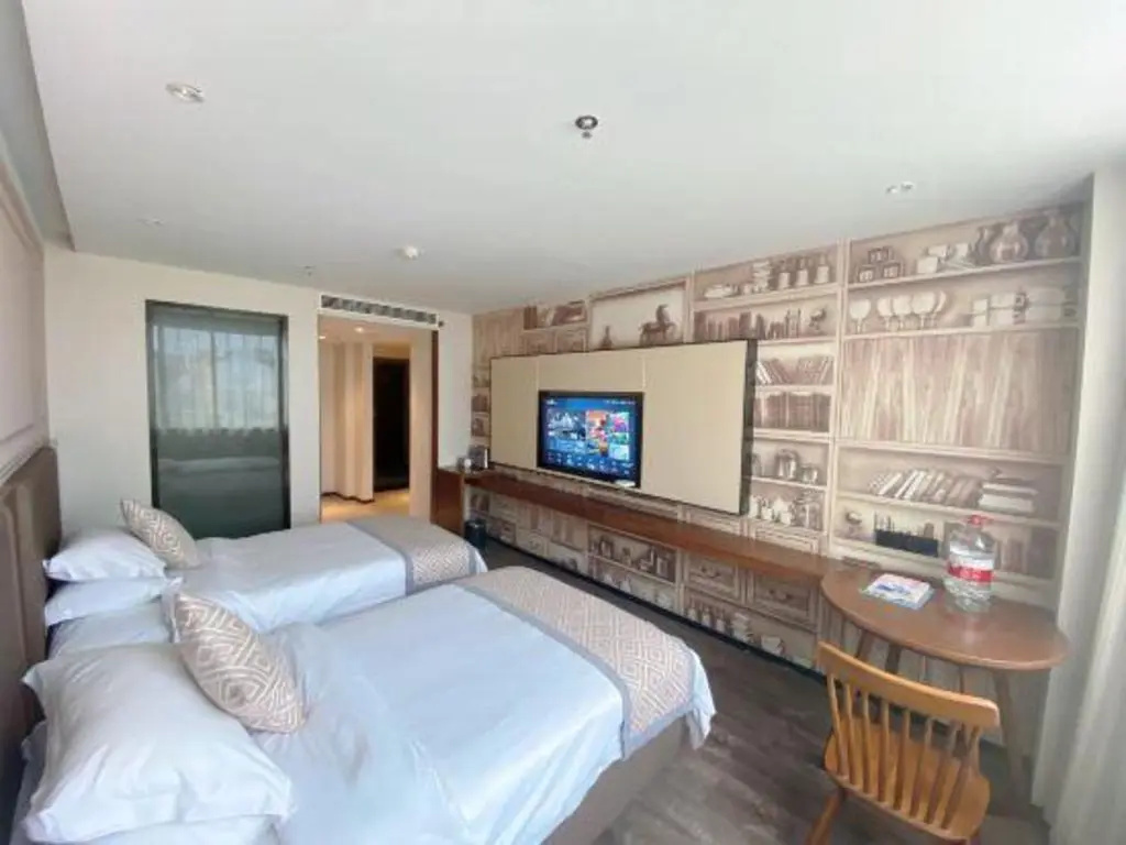 Gem Huainan Tianjia 'an District Chaoyang East Road Wanda Plaza Hotel