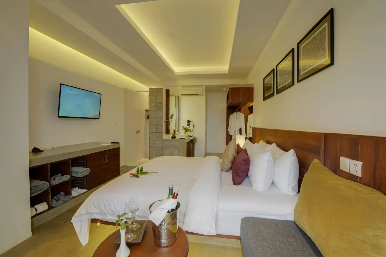 Foto - Solitaire Damnak Villa Hotel