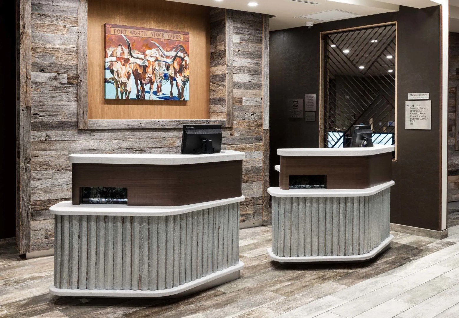 Foto - Courtyard by Marriott Fort Worth Historic Stockyards