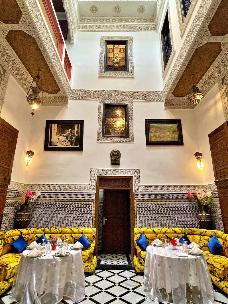 Foto - Riad Dar Guennoun - Luxury Suites in the Heart of Fes