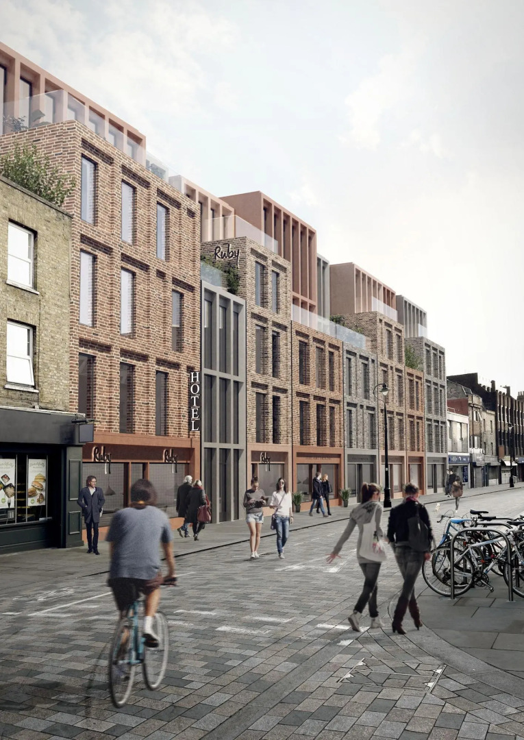 Foto - Ruby Lucy Hotel London by IHG