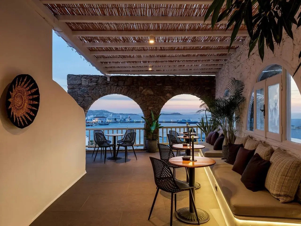 Foto - Yalos Hotel Sunset view Mykonos town private rooms