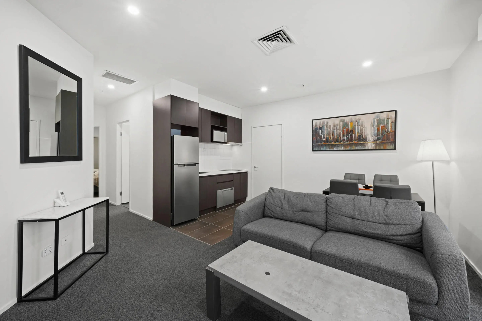 Foto - Comfort Apartments Melbourne Central
