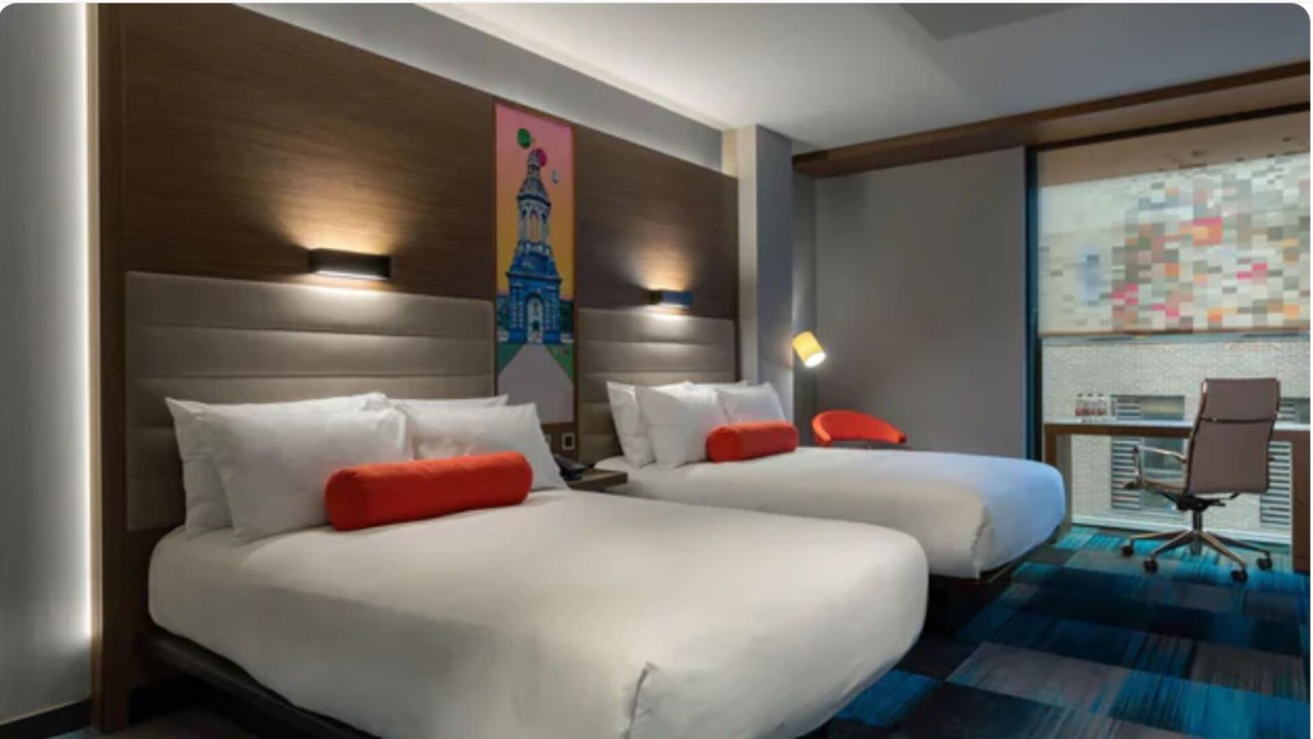 Foto - Aloft Dublin City