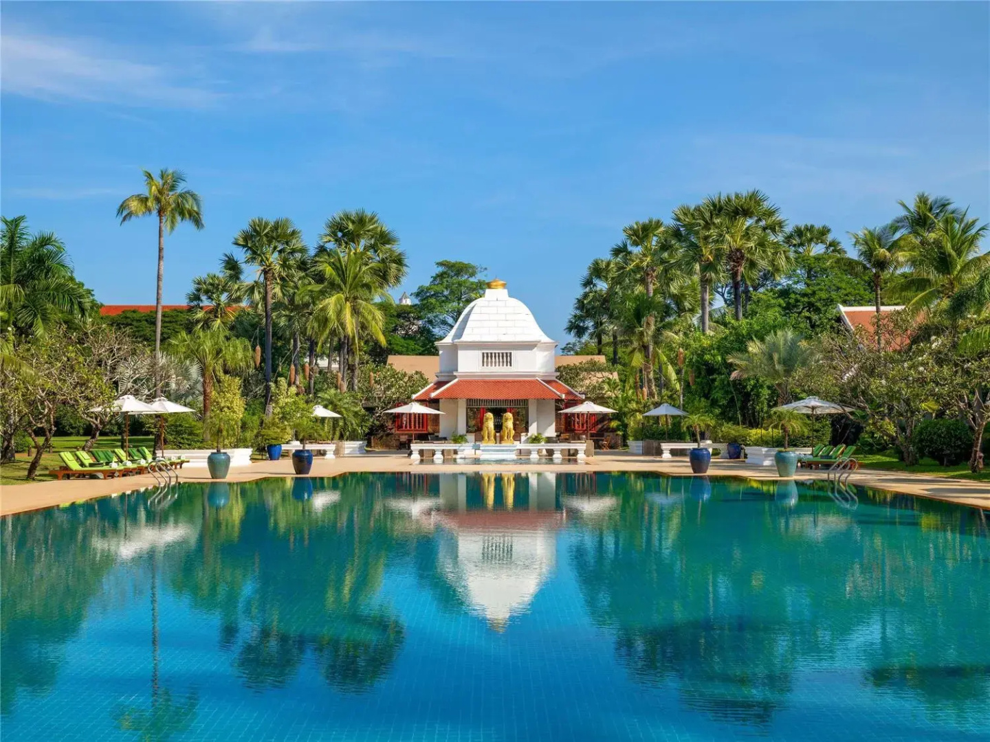 Foto - Raffles Grand Hotel d'Angkor Siem Reap