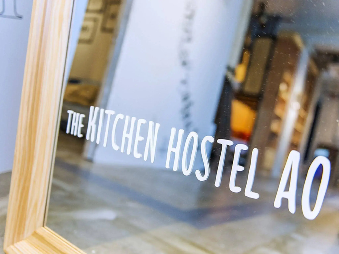 Foto - The Kitchen Hostel Ao