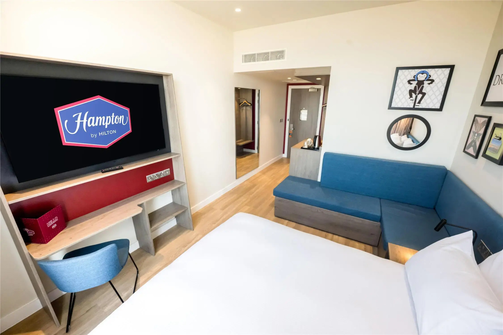 Foto - Hampton by Hilton Blackpool