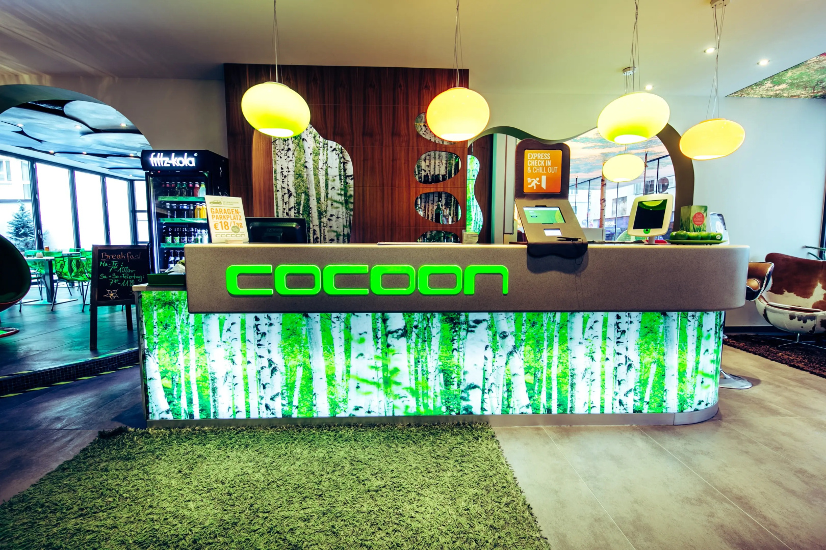 Foto - Cocoon Stachus