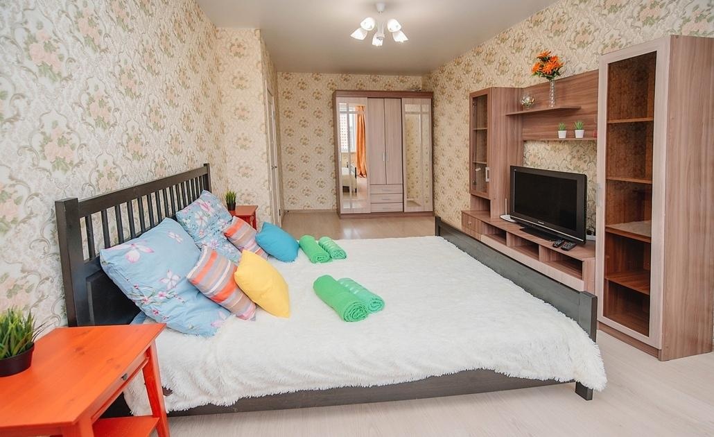 Апартаменты Rooms and apartaments group Олимпийский городок 1
