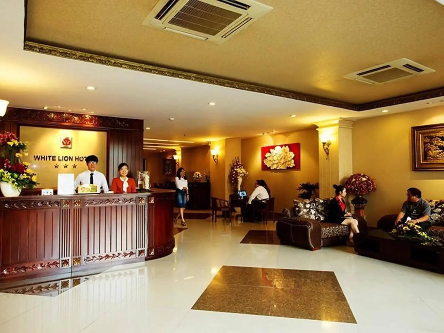 Foto - White Lion Hotel