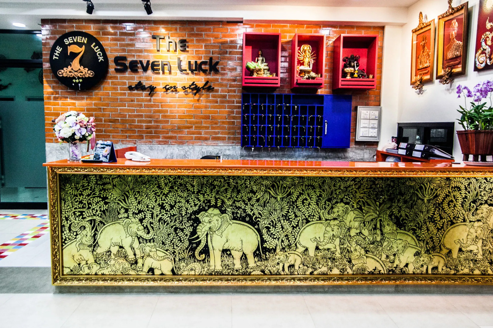 Foto - The Seven Luck