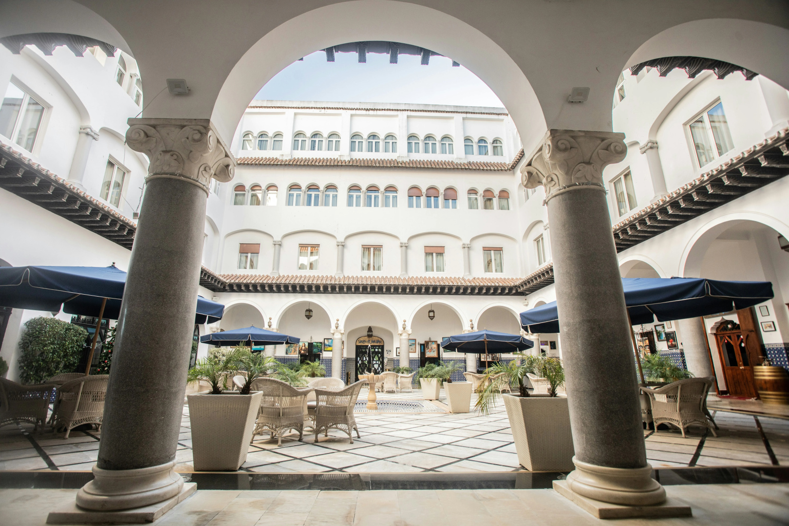 Foto - El Minzah Hotel
