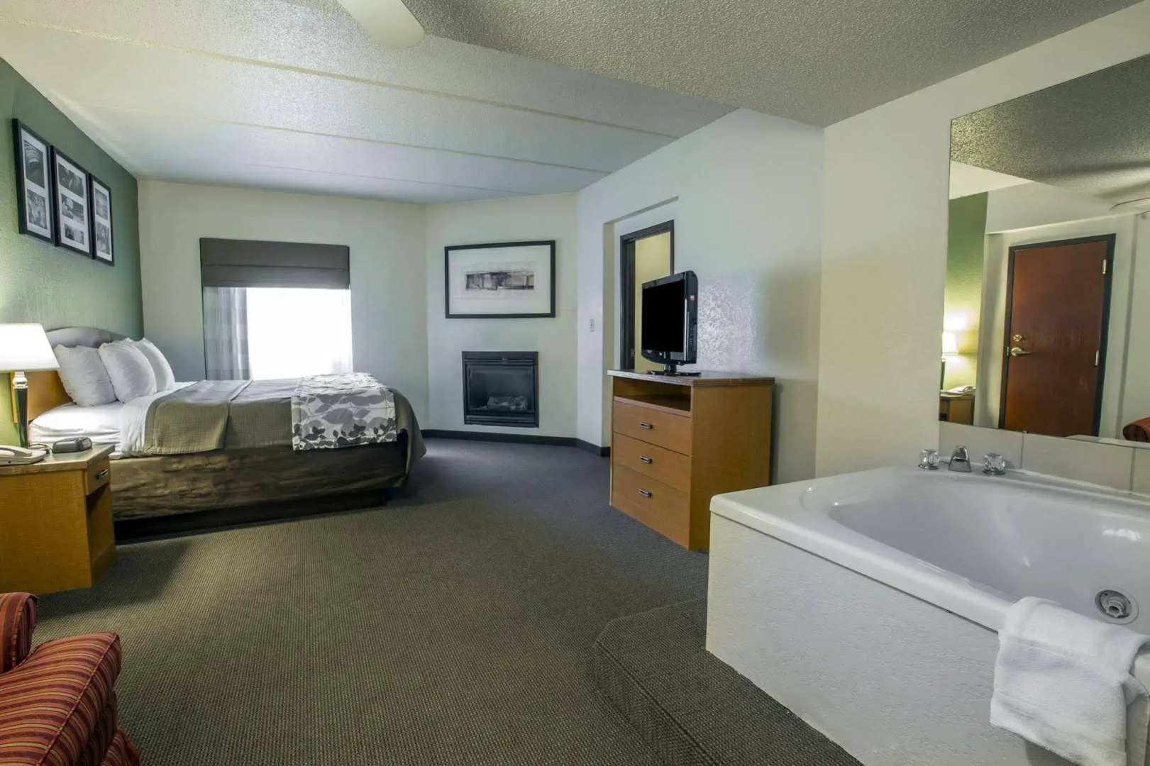 Foto - Sleep Inn & Suites near Sports World Blvd