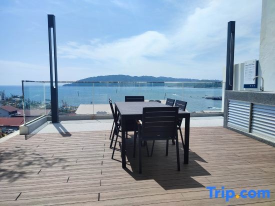 Seaview Bliss Studio By Tropical Elegance