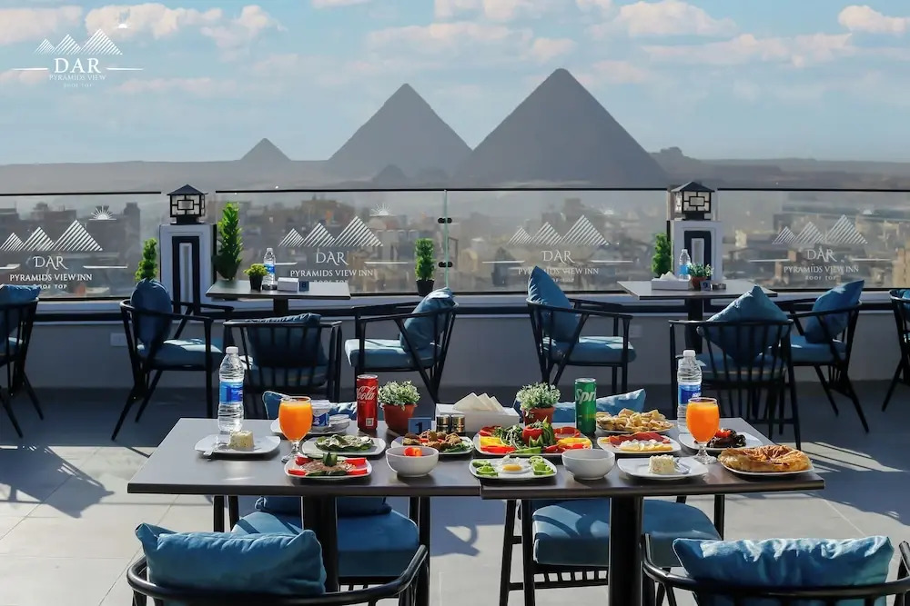 Foto - DAR Pyramids View Inn - Rooftop