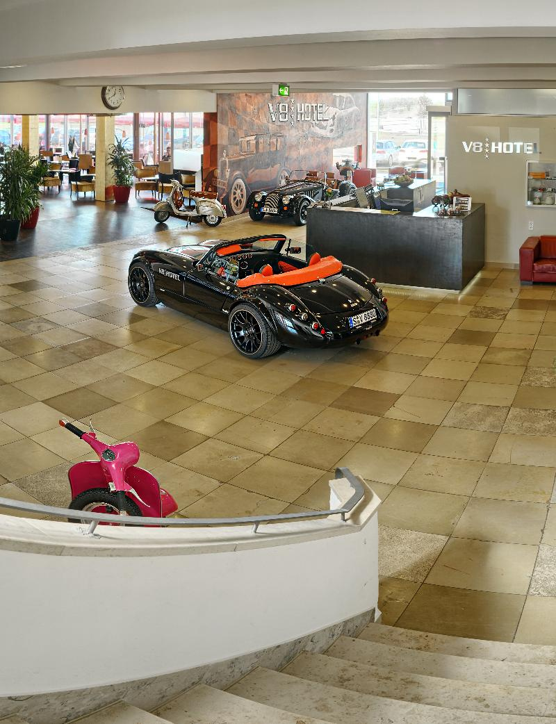 Foto - V8 Hotel Motorworld Region Stuttgart