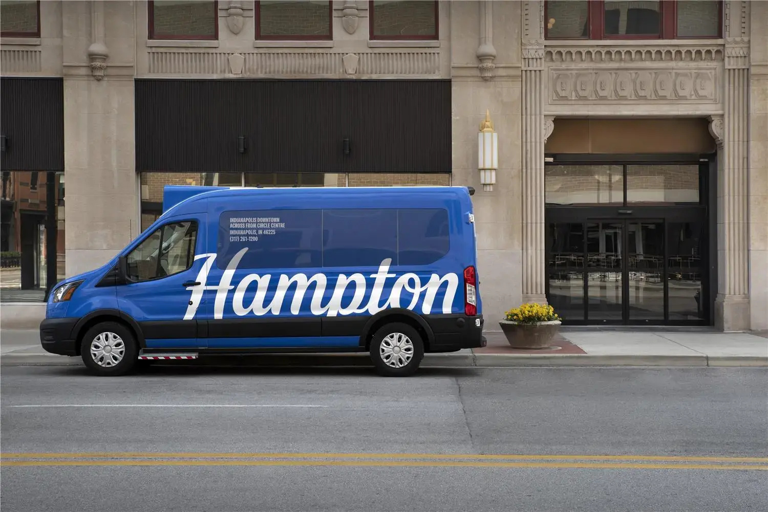 Foto - Hampton Inn Indianapolis Downtown Across from Circle Centre