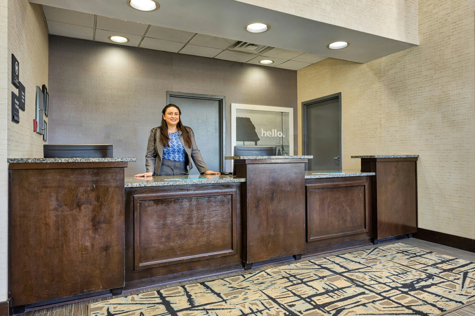 Foto - Hampton Inn Norfolk-Naval Base