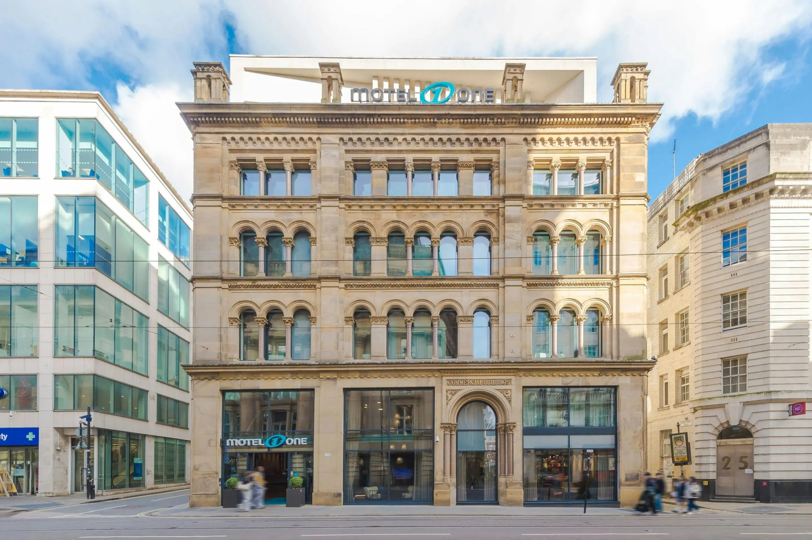 Foto - Motel One Manchester-Royal Exchange