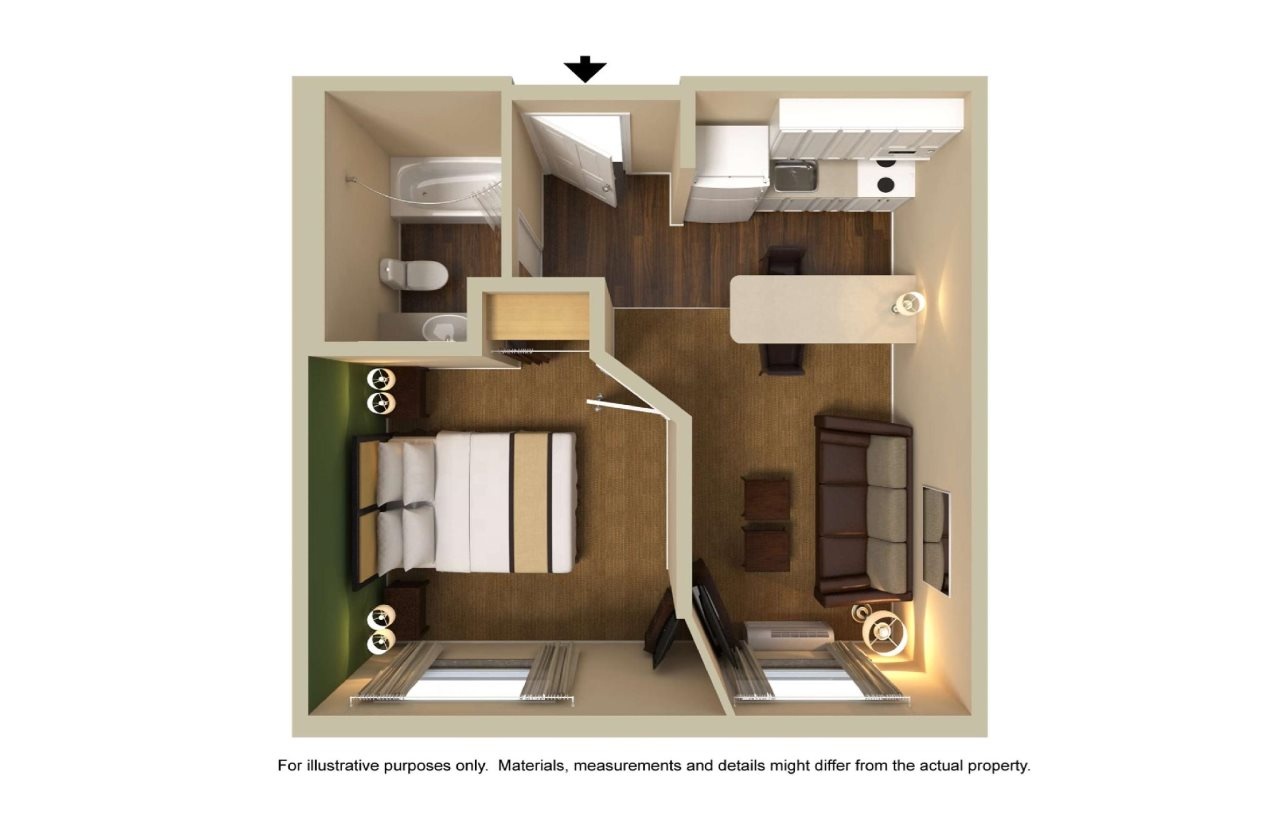 Foto - Extended Stay America Suites Indianapolis West 86th St