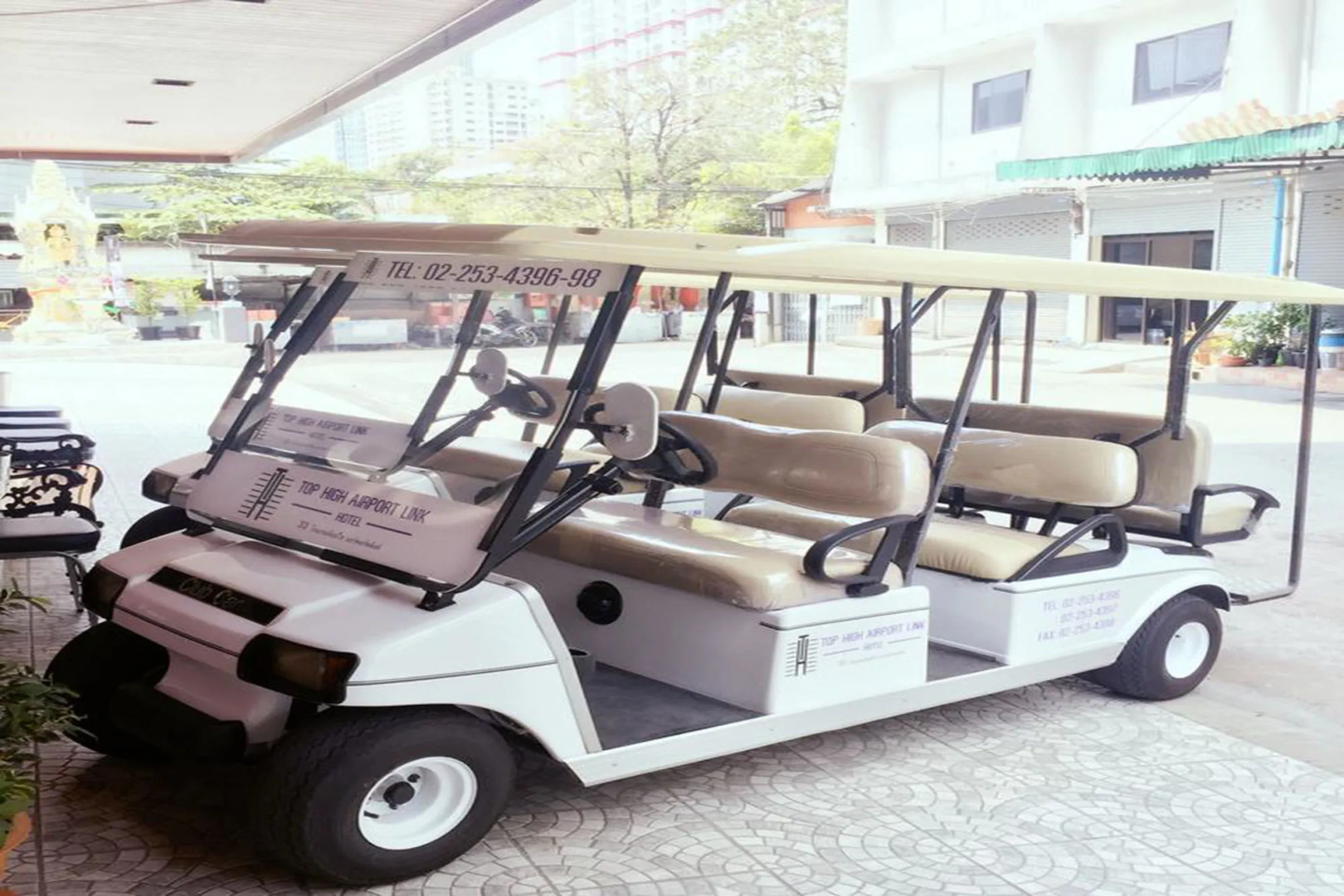 Photo - Top High Airport Link Hotel, Bangkok