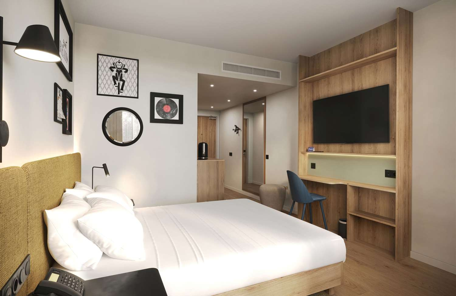 Foto - Hampton By Hilton Paris Charles De Gaulle Airport