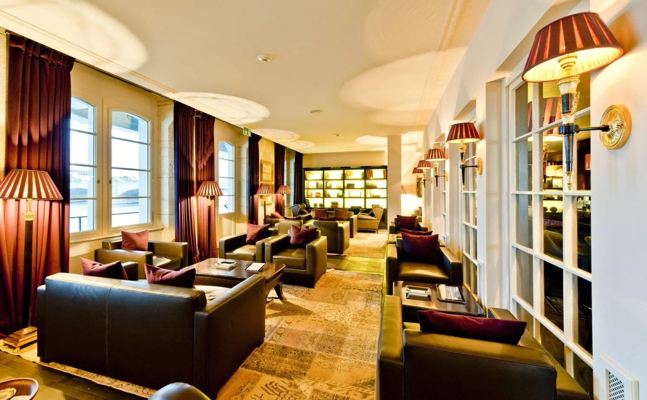 Foto - Grand Hotel Les Trois Rois