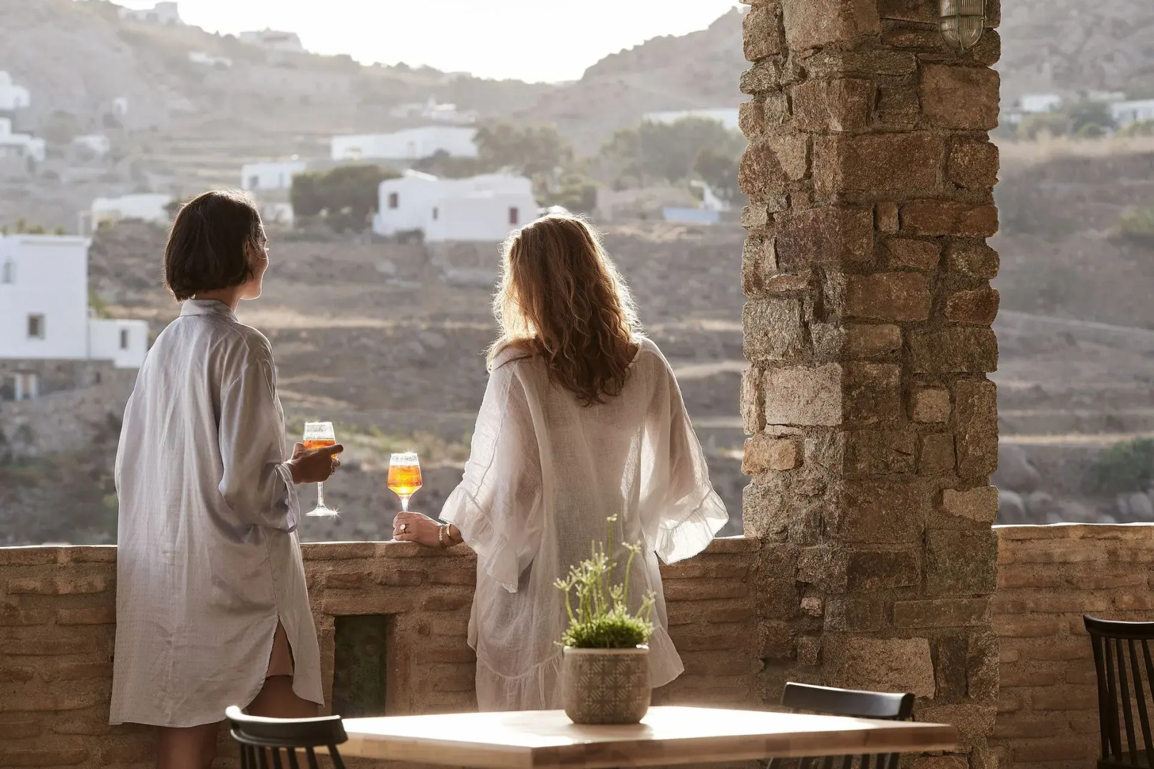 Foto - Mr and Mrs White Mykonos