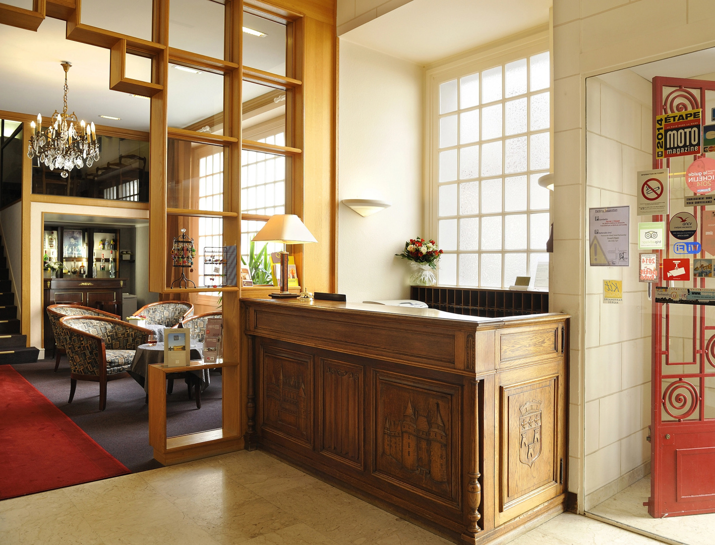 Foto - Hotel des Chateaux de la Loire