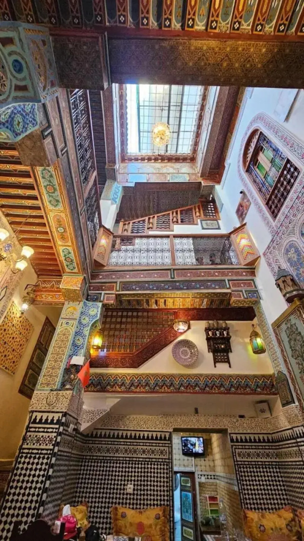 Foto - Palais Fes Yahya - family hosting