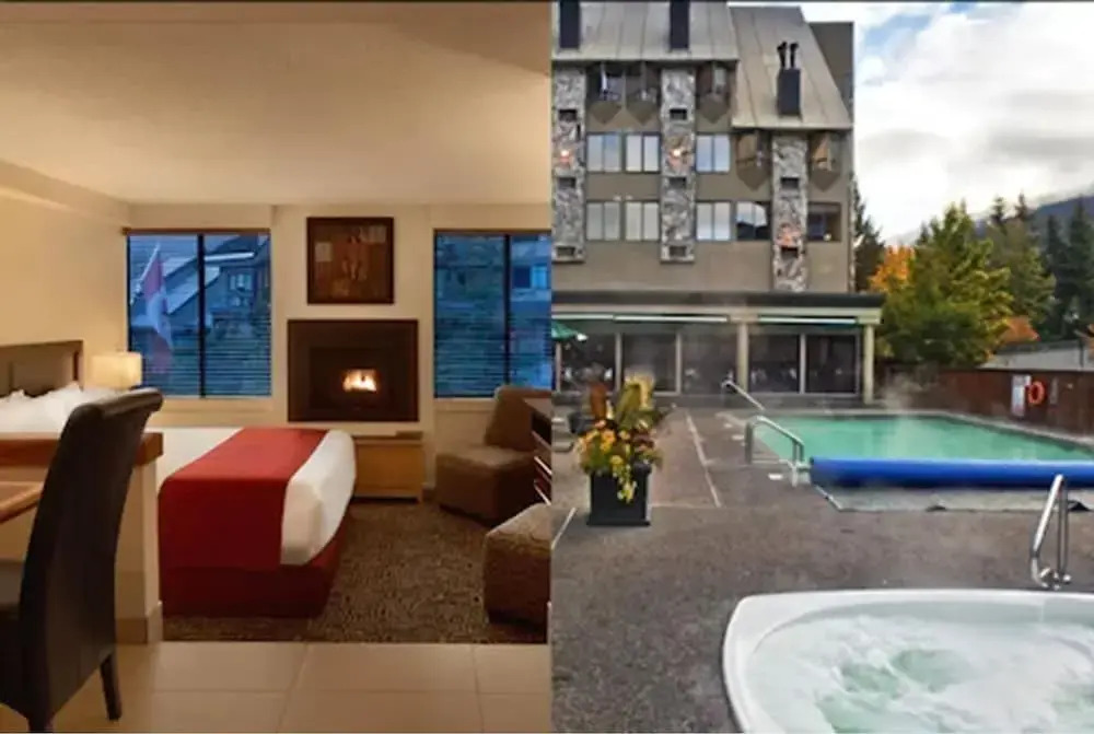 Foto - Mountain Side Hotel Whistler by Executive