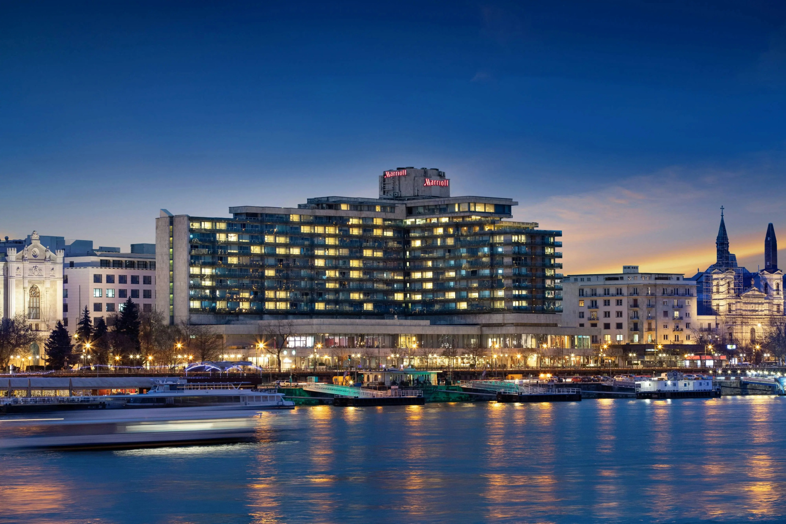 Foto - Budapest Marriott Hotel