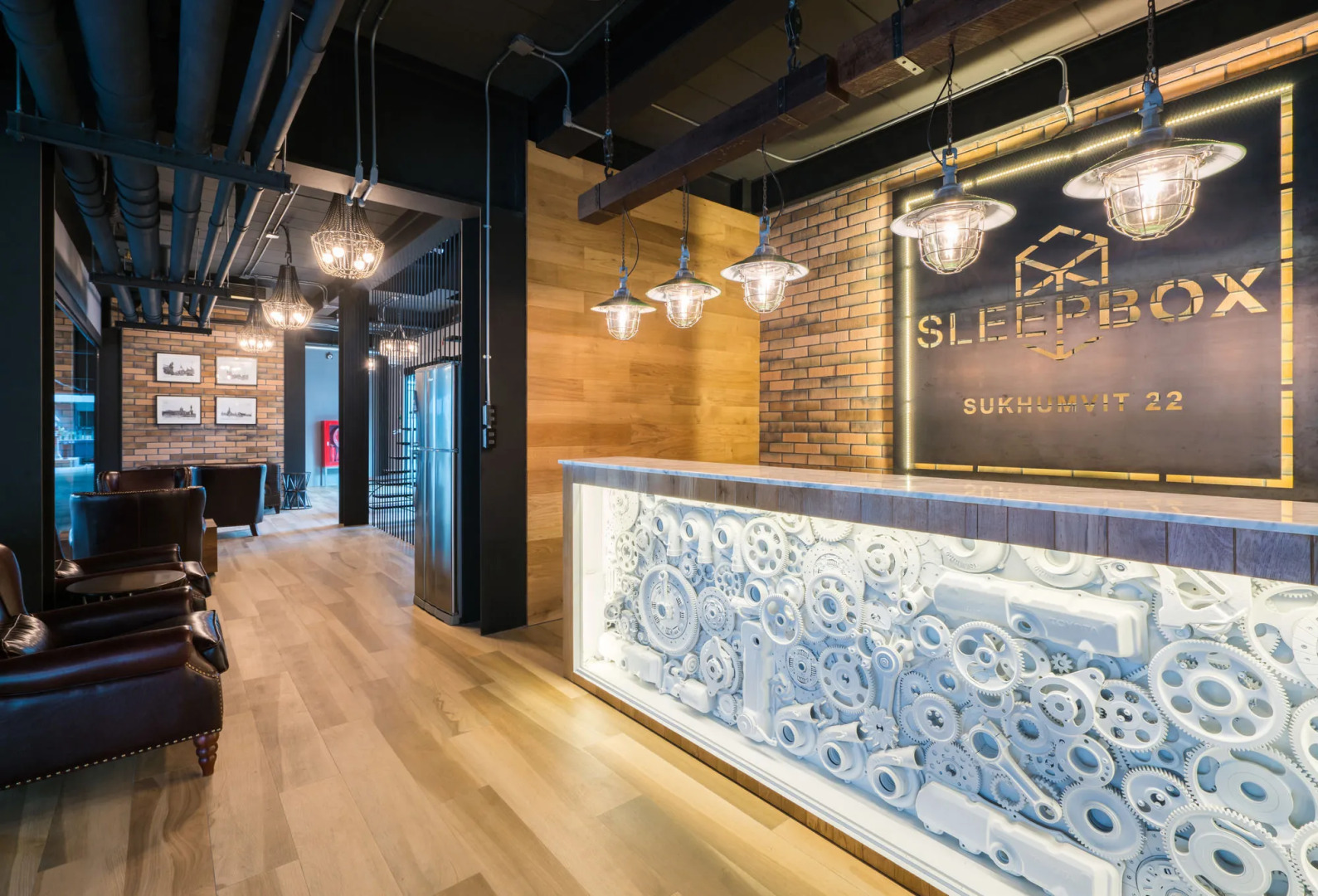 Foto - Sleep Box Hotel Sukhumvit 22