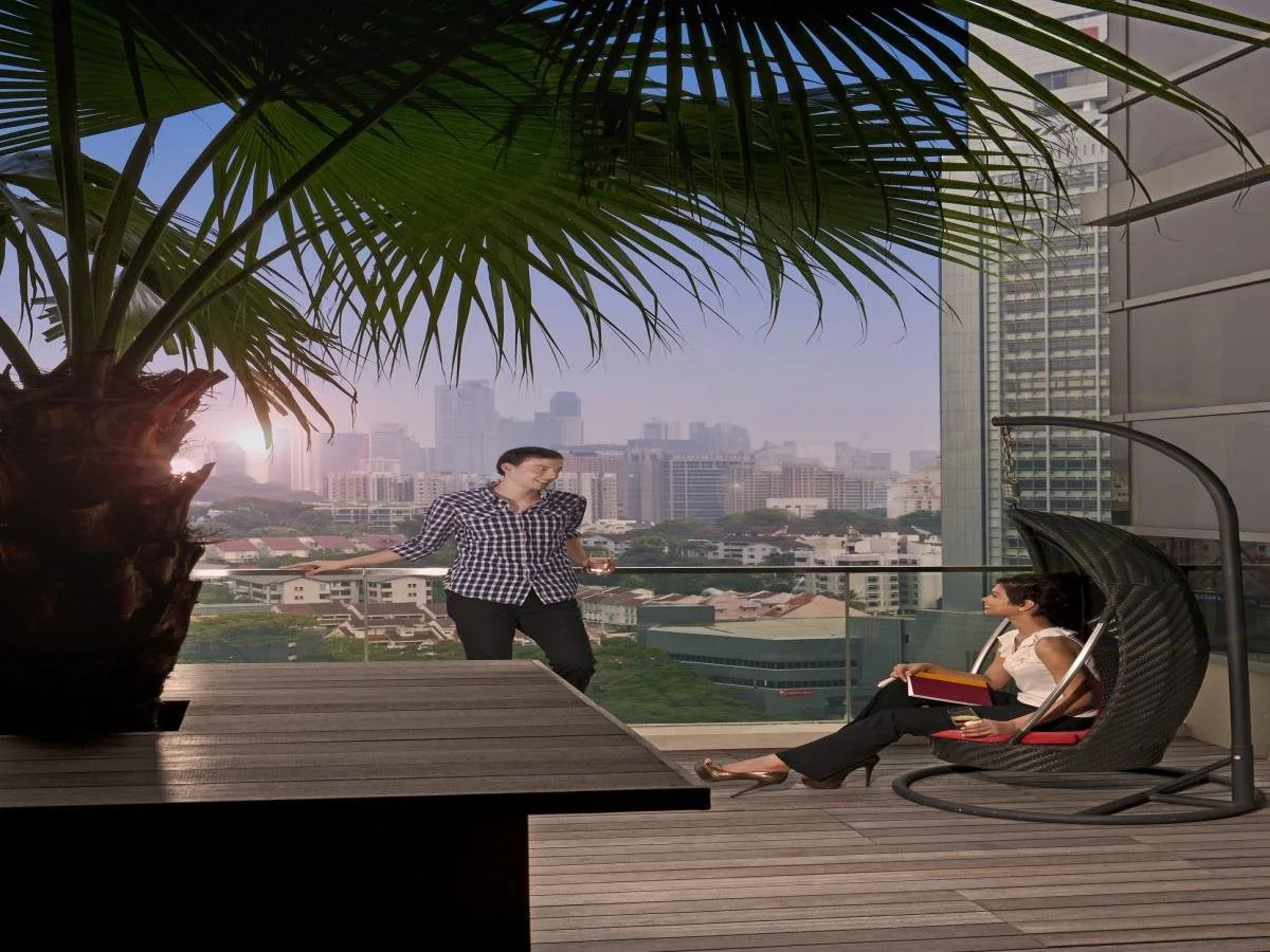 Foto - Pan Pacific Serviced Suites Orchard, Singapore