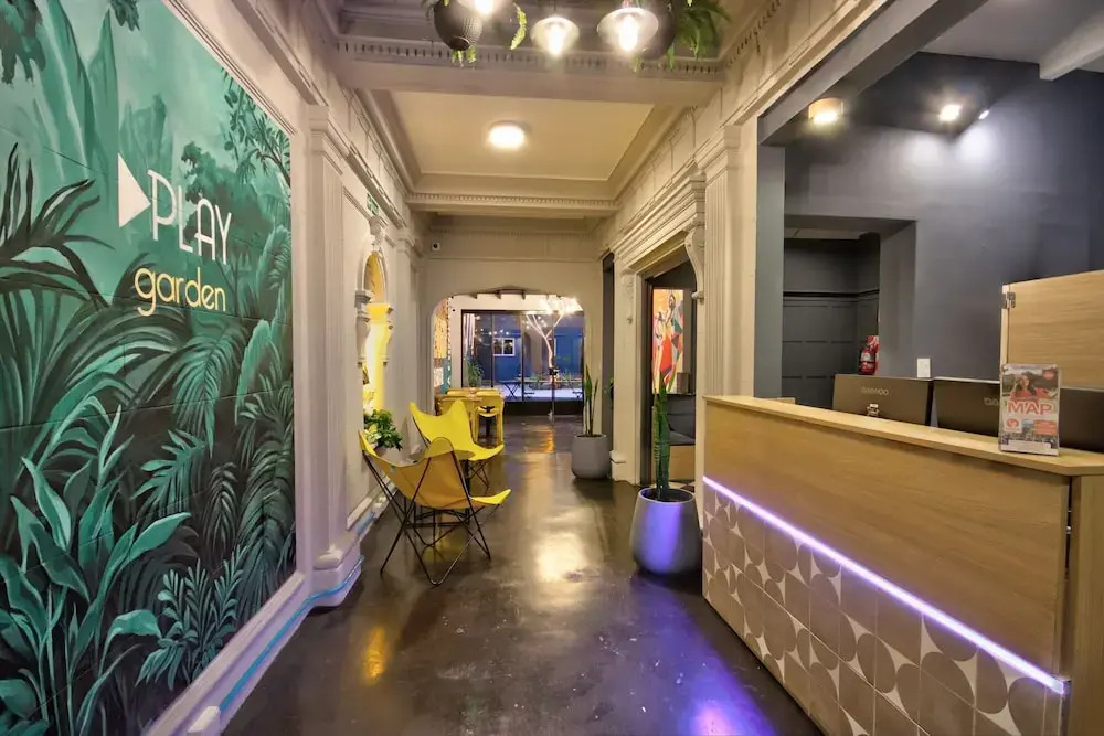 Foto - Play Hostel Garden