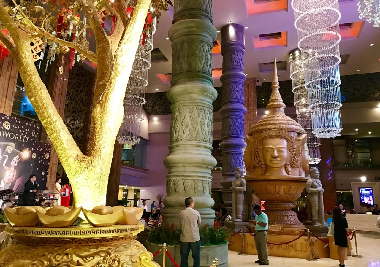 Foto - NagaWorld Hotel & Entertainment Complex