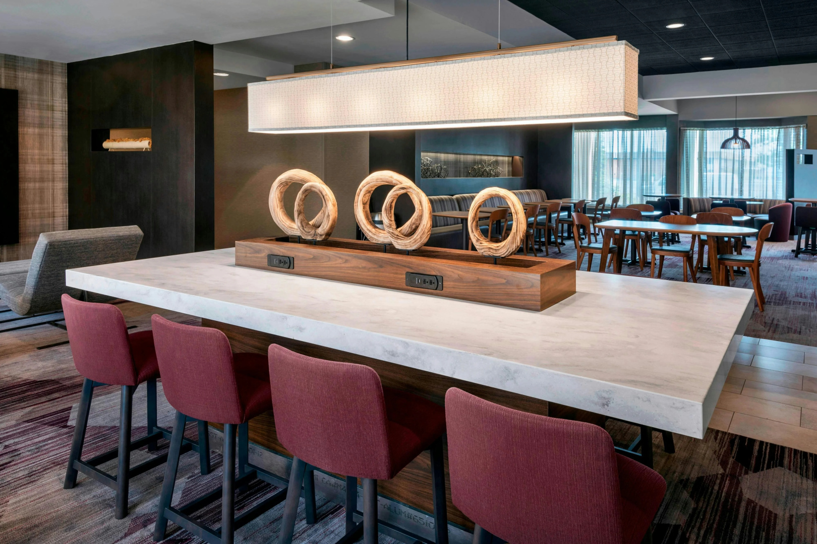 Foto - Courtyard by Marriott Newark Liberty International Airport