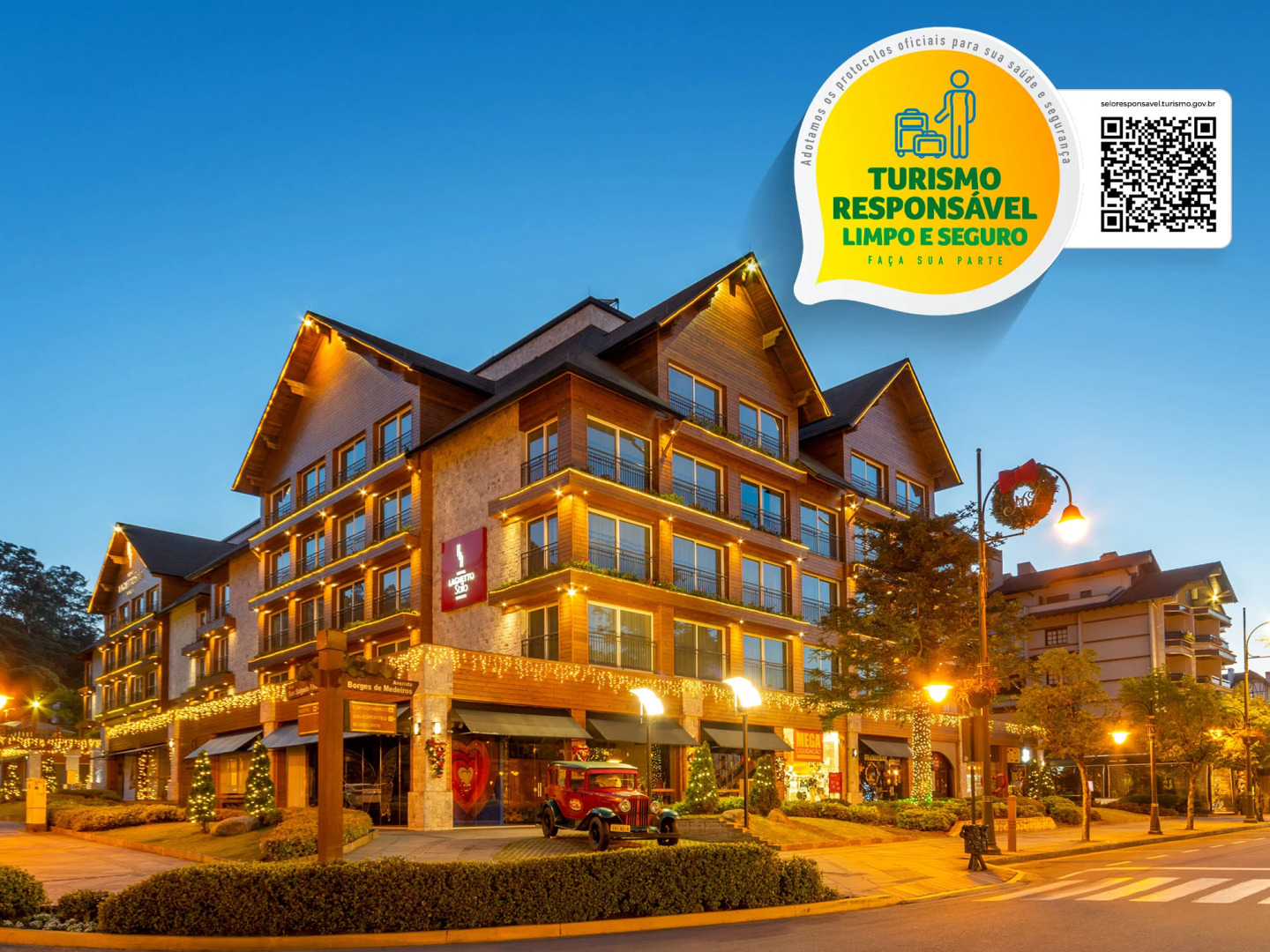 Foto - Hotel Laghetto Stilo Borges Oficial