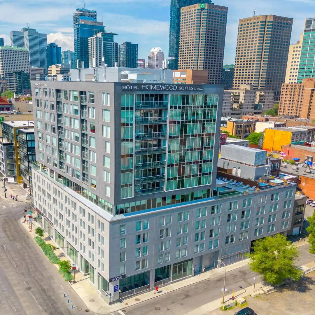 Foto - Hampton Inn Montreal Downtown, Qc