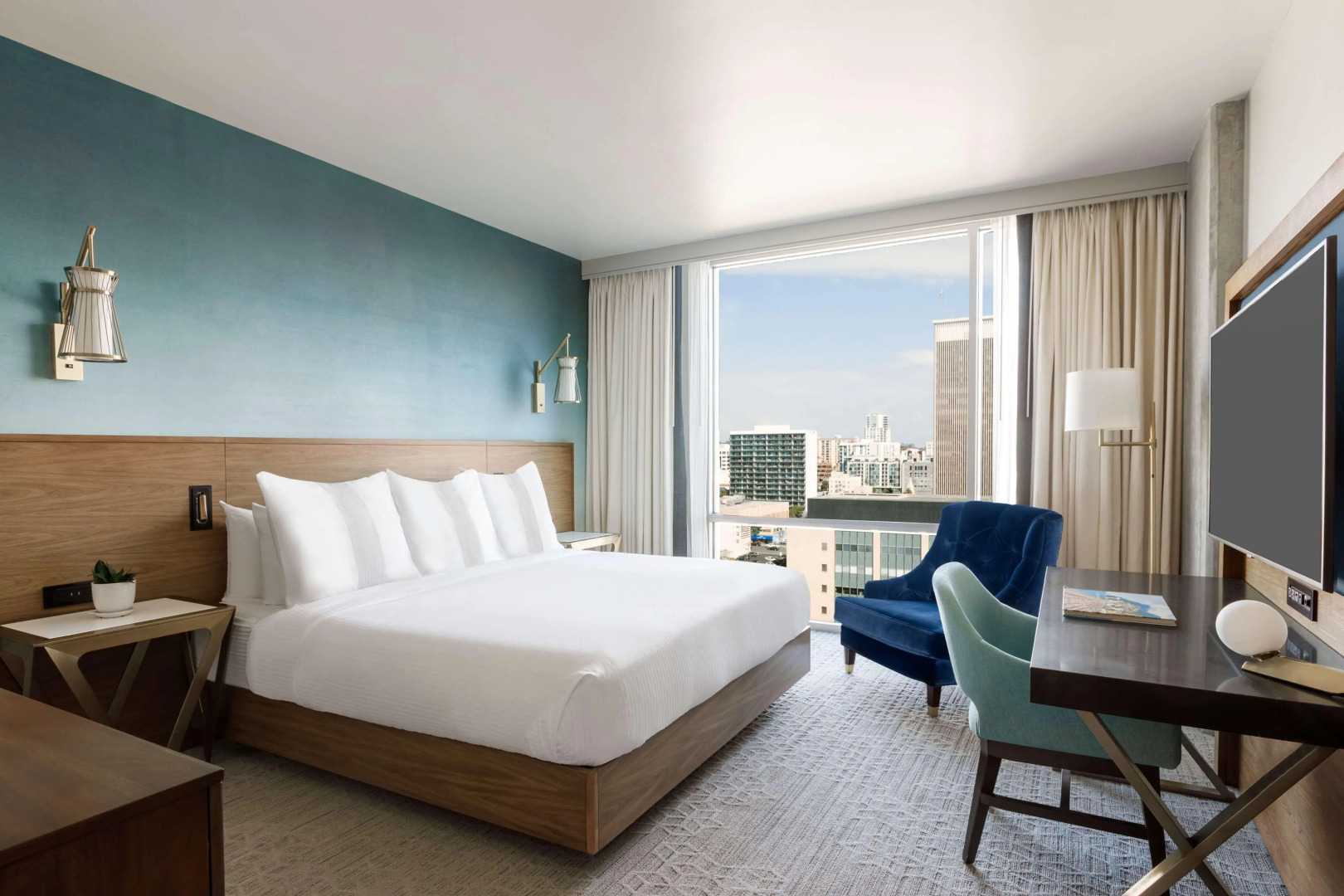 Foto - Carte Hotel San Diego Downtown, Curio Collection By Hilton