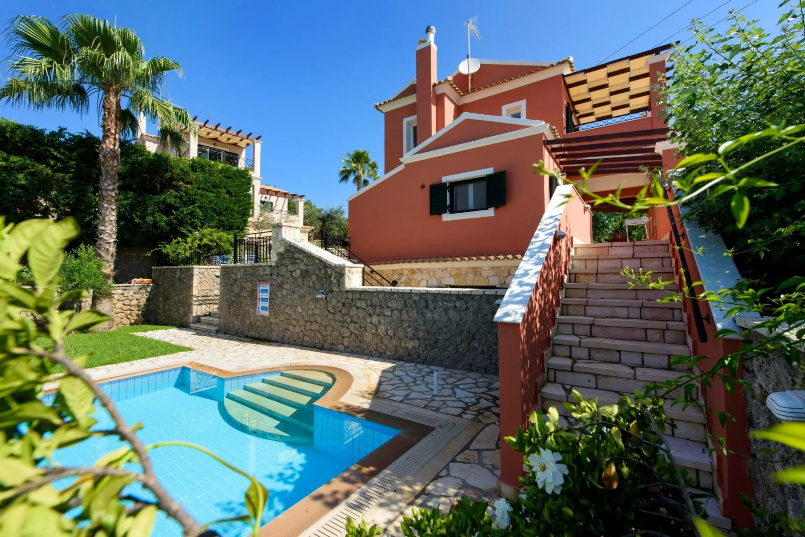 Foto - Luxury Corfu Villa Villa Lemonia Private Pool