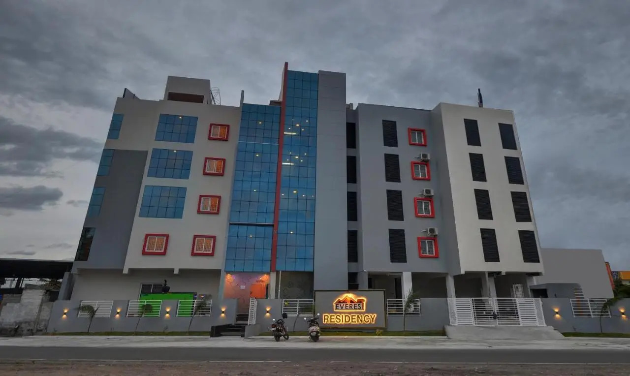 Foto - Treebo Everest Residency Tidel Park, 15 Mins From Coimbatore International Airport