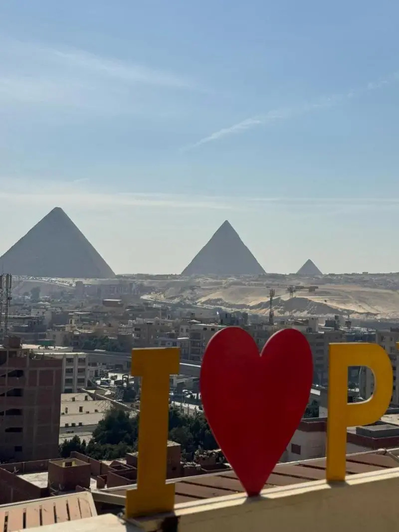 Foto - RAFiF Pyramids View Hotel