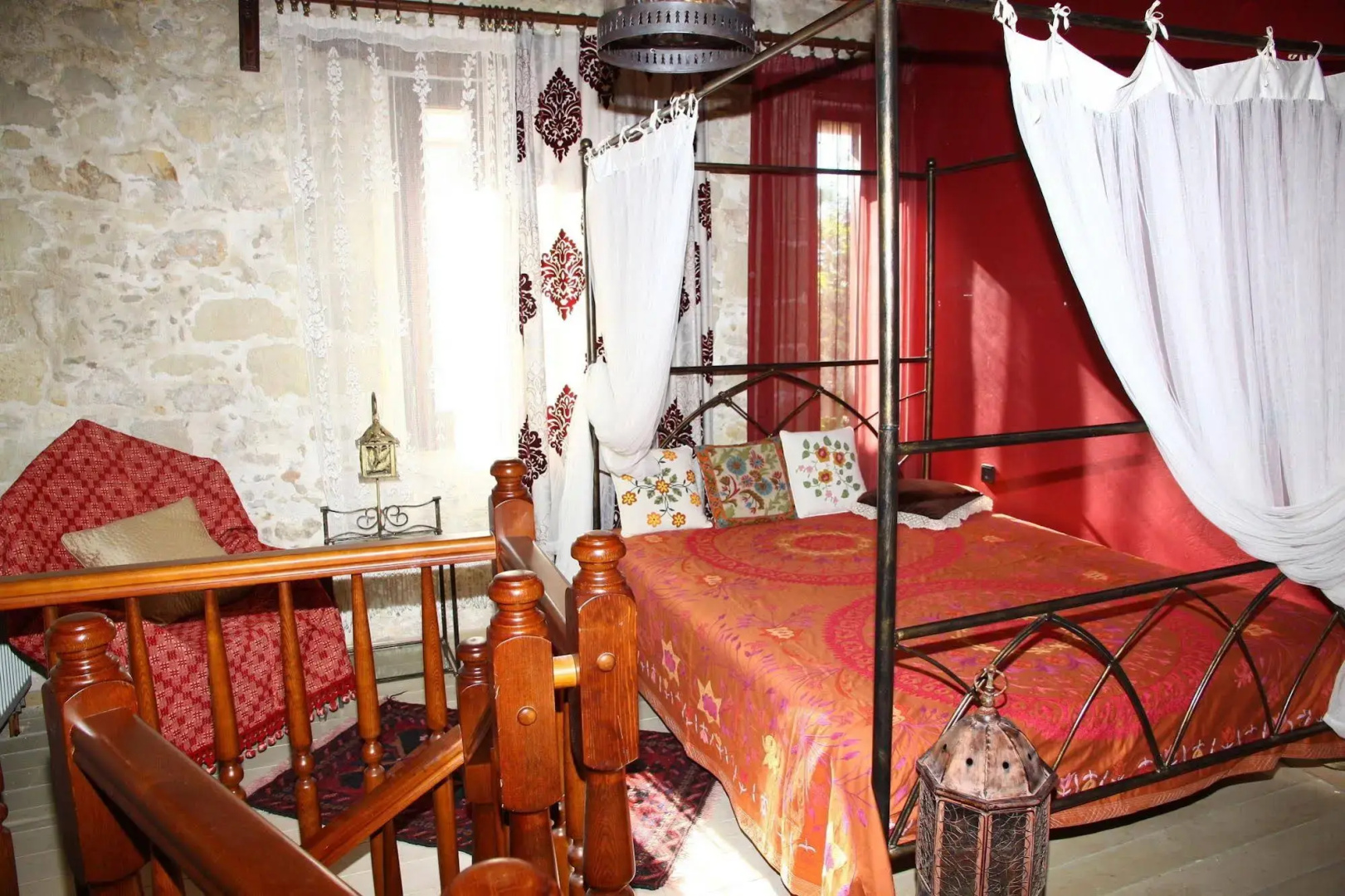 Photo - Traditional Cretan Houses,Agios Myronas
