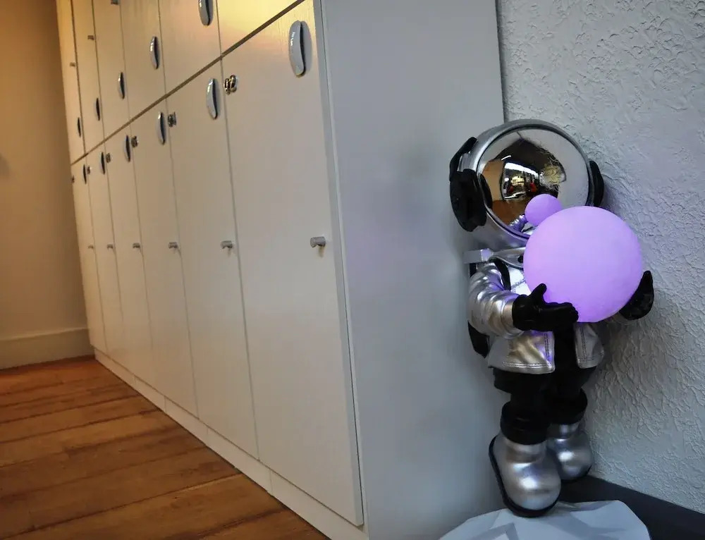 Foto - Cosmos Capsule Hub London